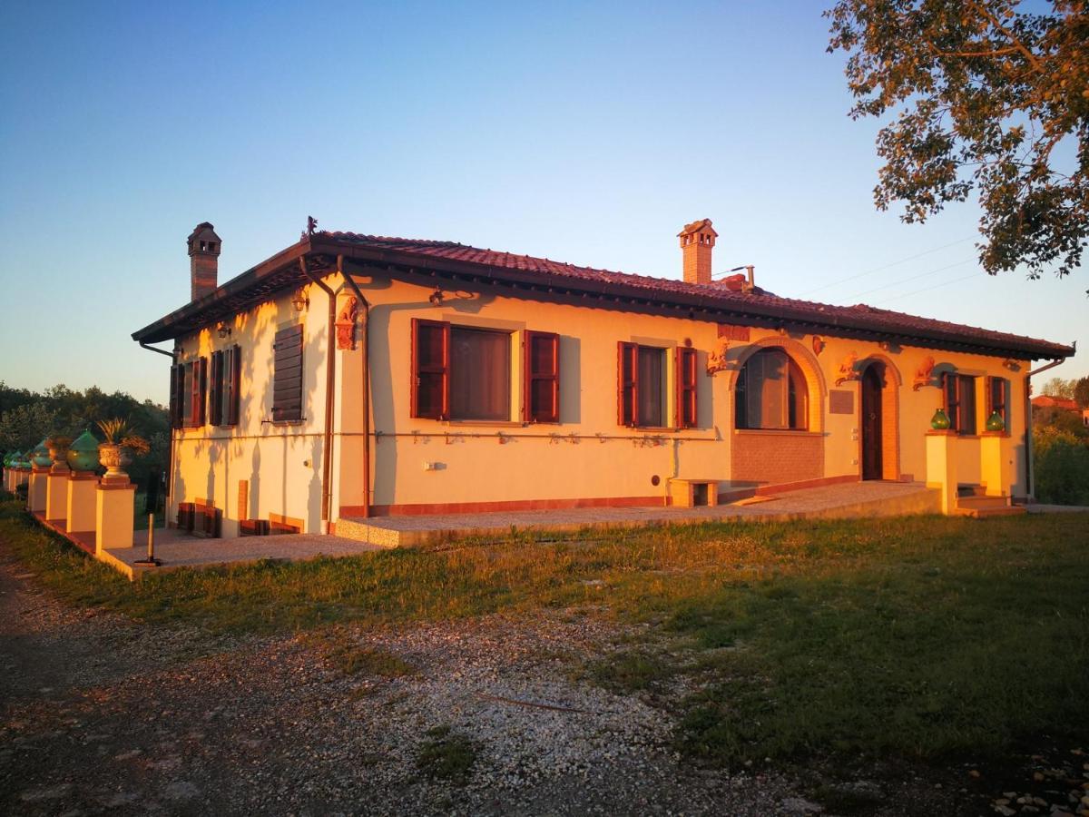 Masseria Le Querciole Fauglia Eksteriør bilde