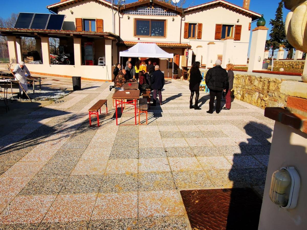Masseria Le Querciole Fauglia Eksteriør bilde