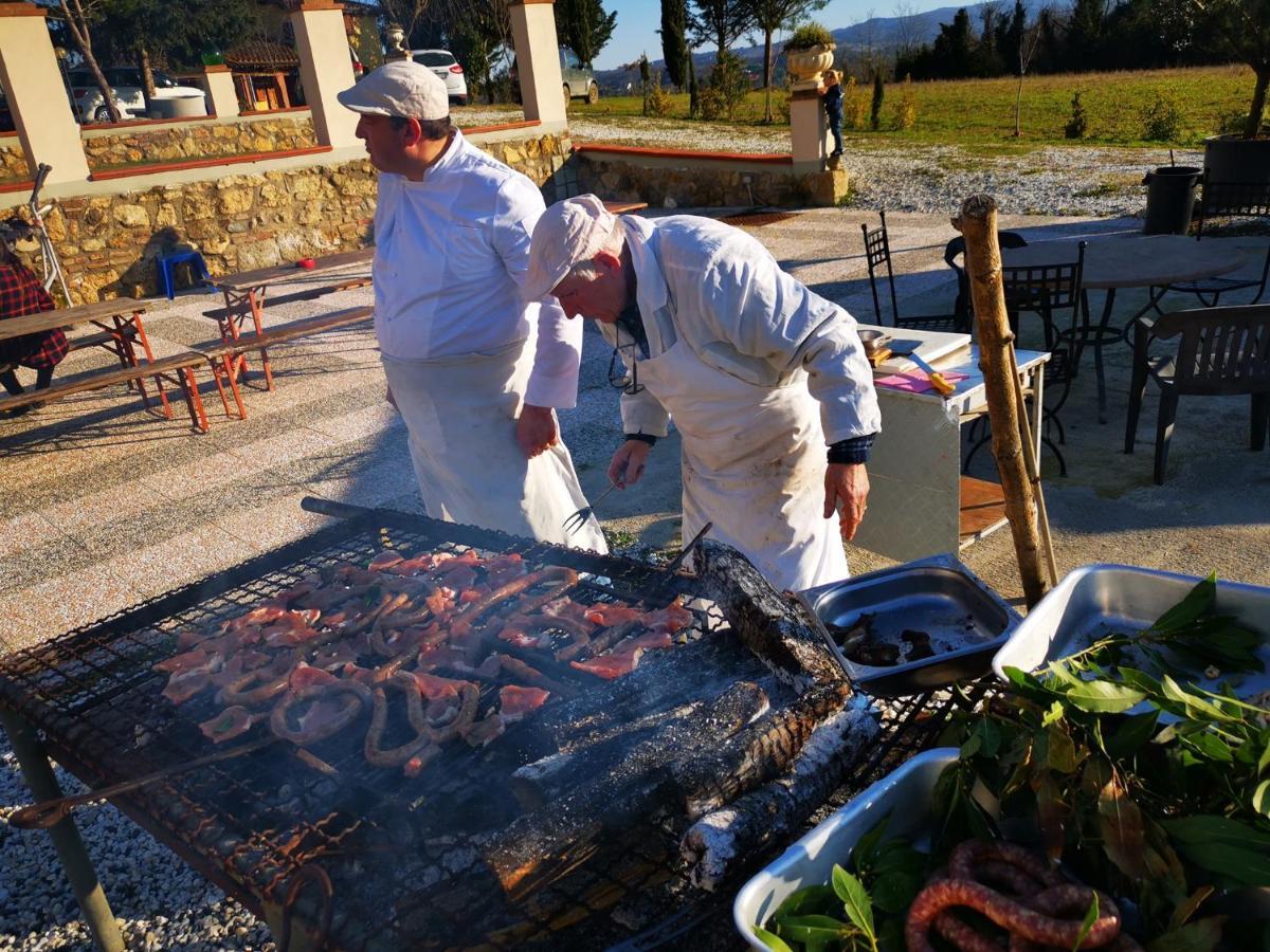 Masseria Le Querciole Fauglia Eksteriør bilde