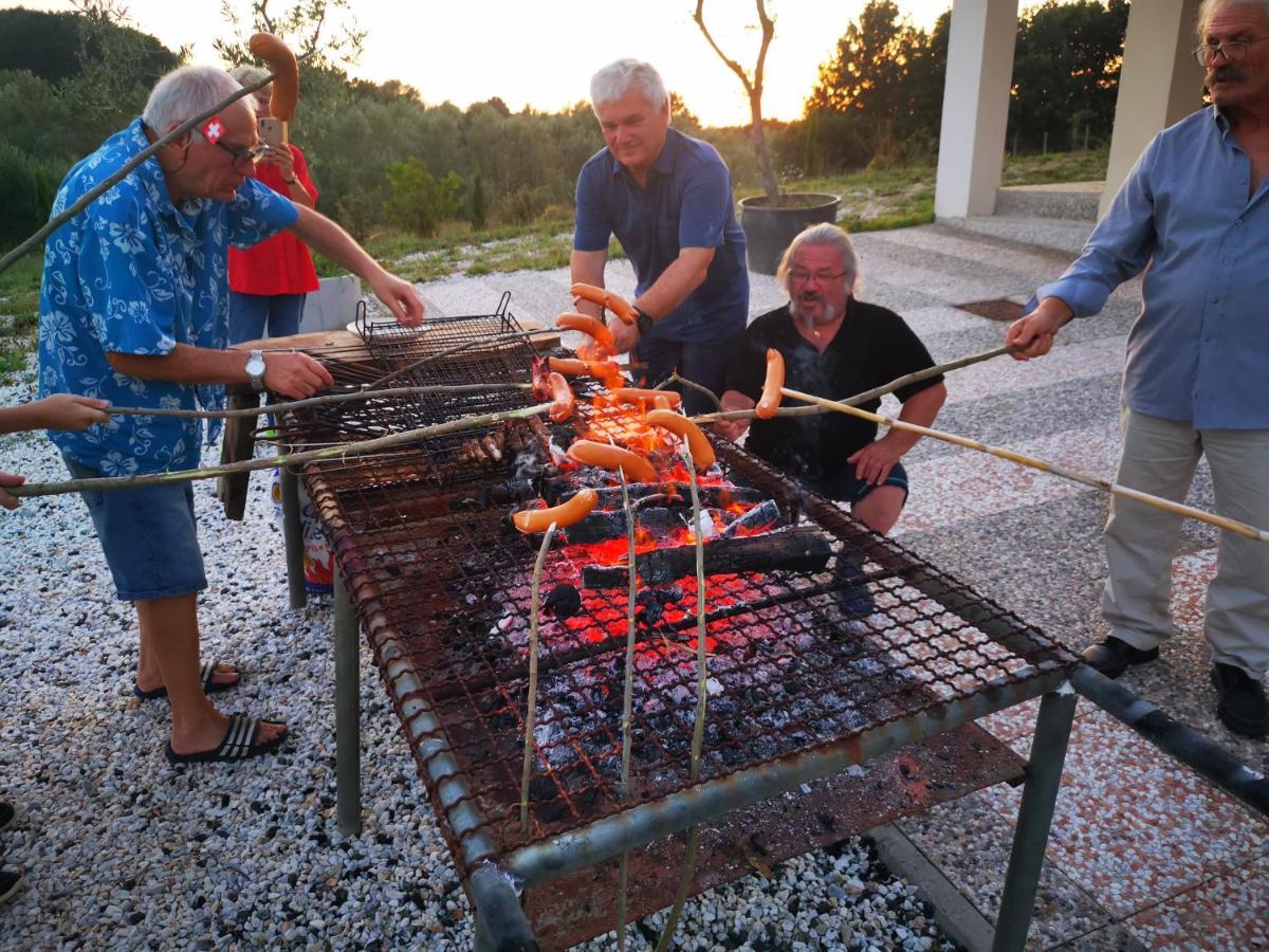 Masseria Le Querciole Fauglia Eksteriør bilde