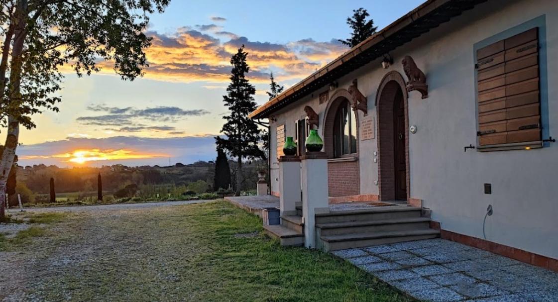 Masseria Le Querciole Fauglia Eksteriør bilde